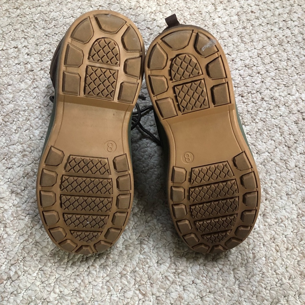 EUC men’s Goodfellow duck boots. Size 8 - Picture 4 of 5